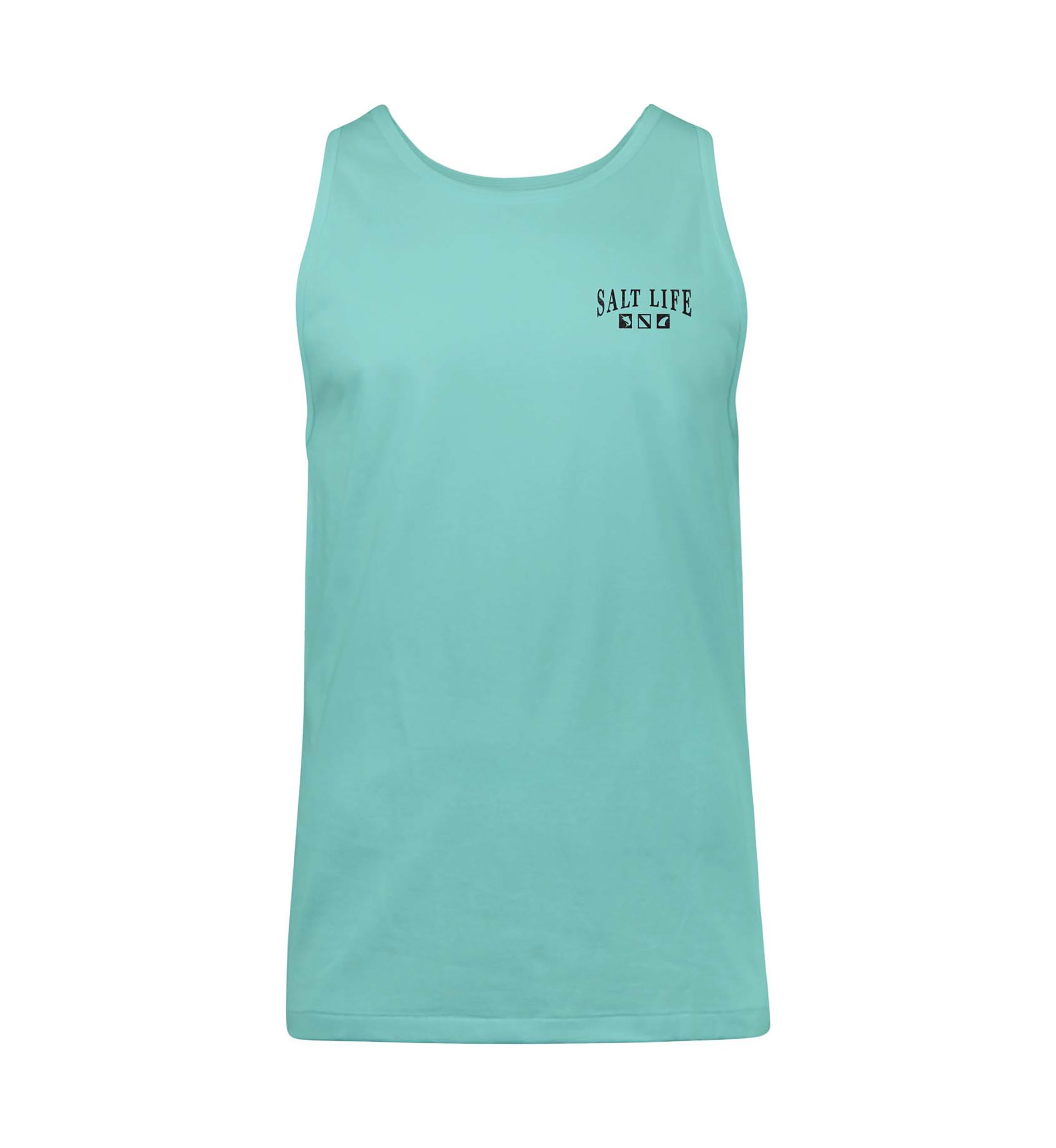Mens Big Sea To Sea Graphic Tank
