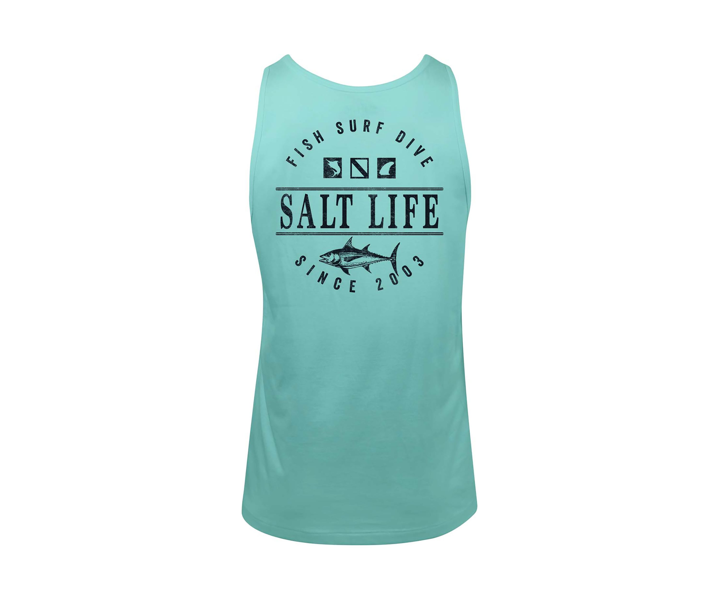 Mens Tall Sea To Sea Graphic Tank 