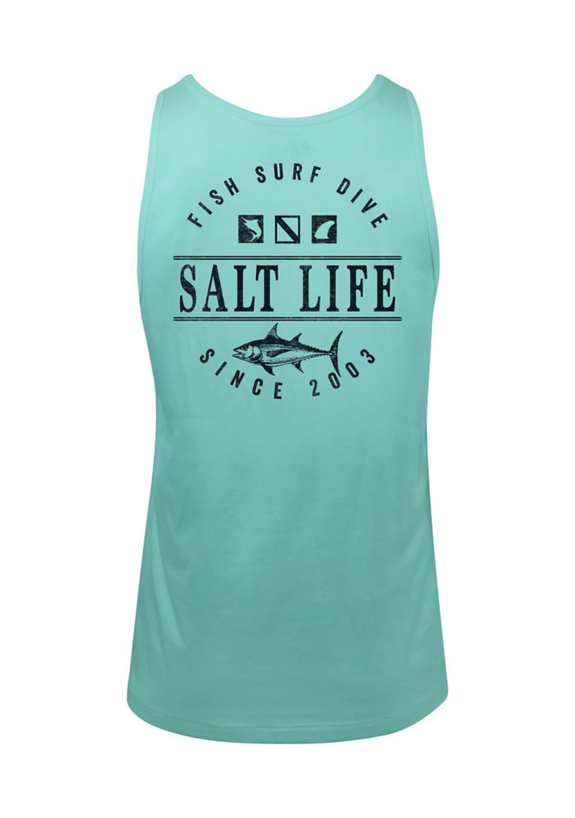 Mens Tall Sea To Sea Graphic Tank 