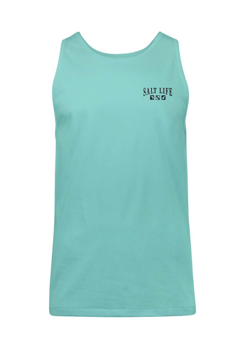 Mens Tall Sea To Sea Graphic Tank 