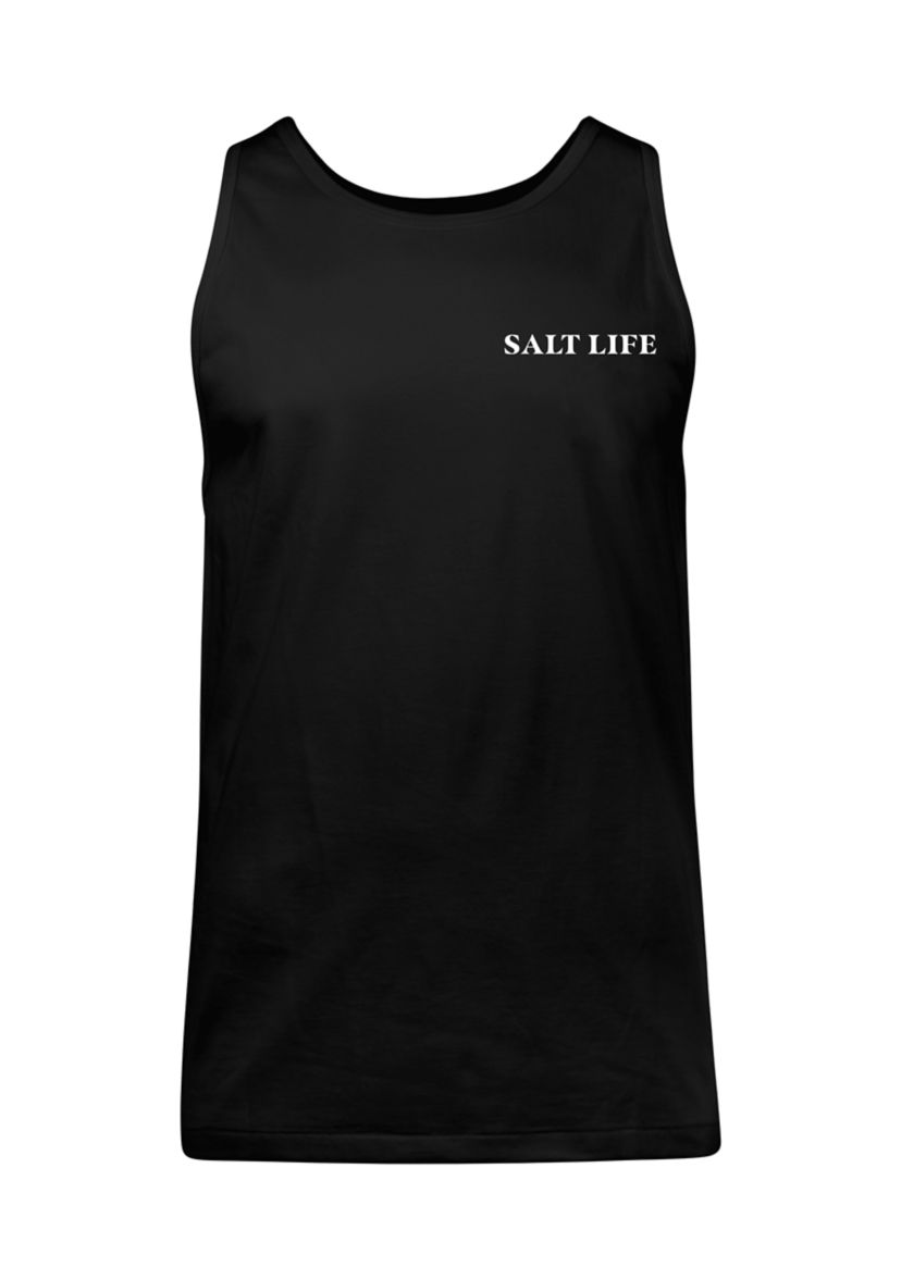Mens Big United We Fish Graphic Tank Top