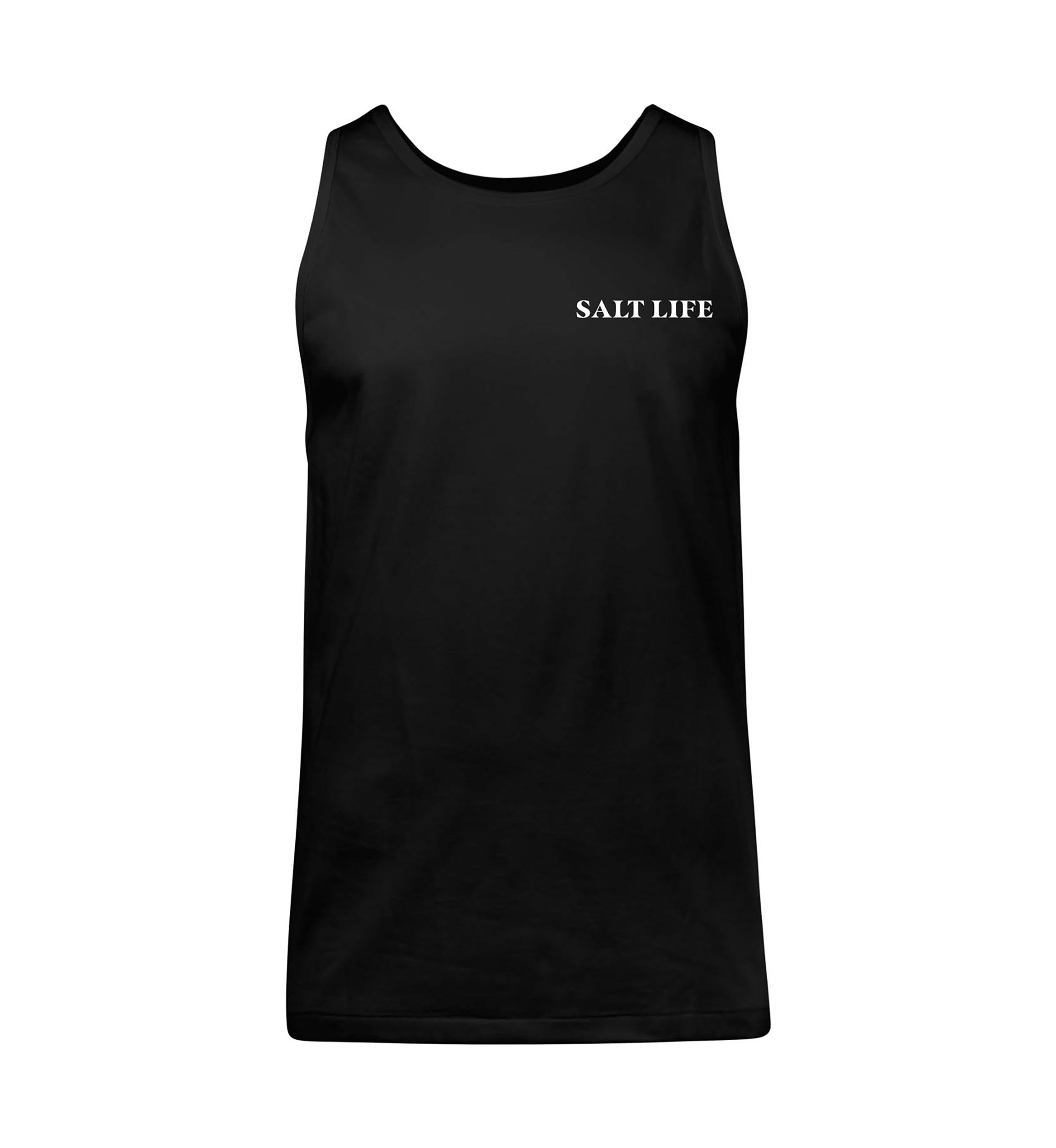 Mens Tall United We Fish Graphic Tank 
