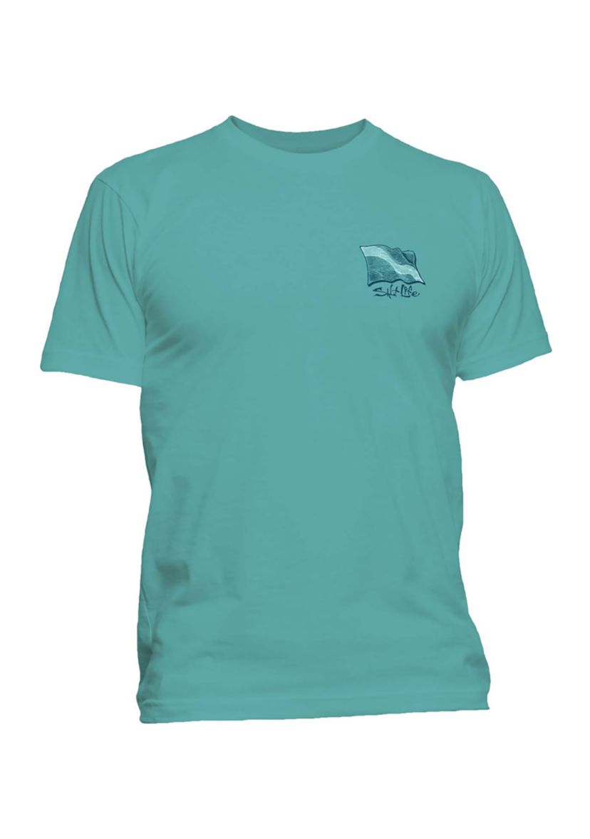 Underwater Diving Short Sleeve Graphic T-Shirt 