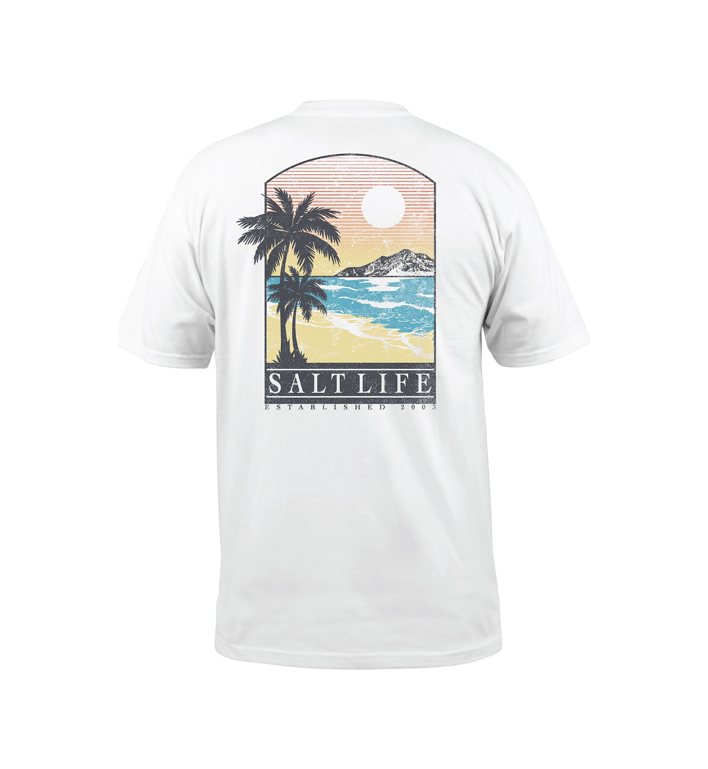 Palm Iselt Short Sleeve Graphic T-Shirt