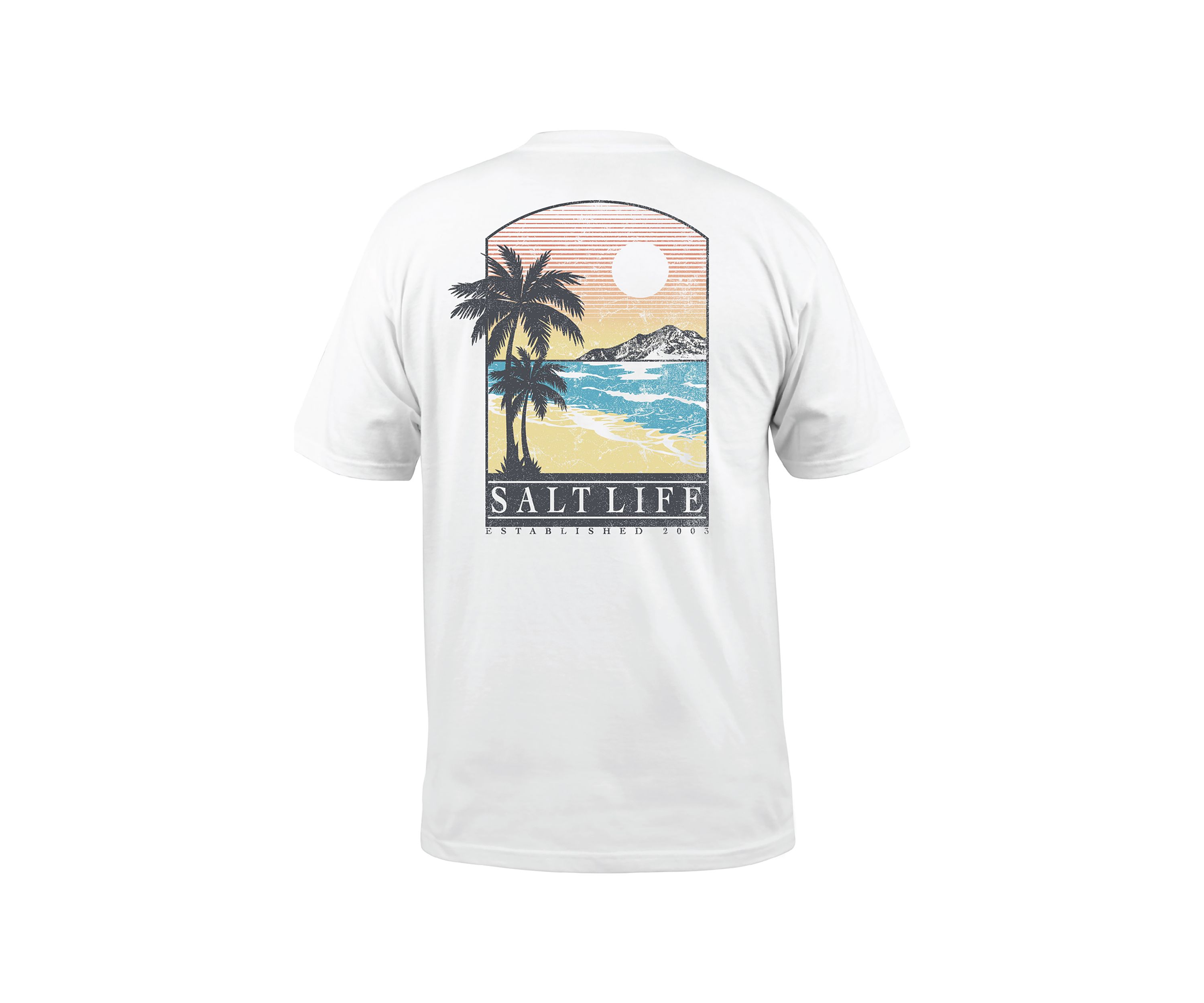 Palm Iselt Short Sleeve Graphic T-Shirt