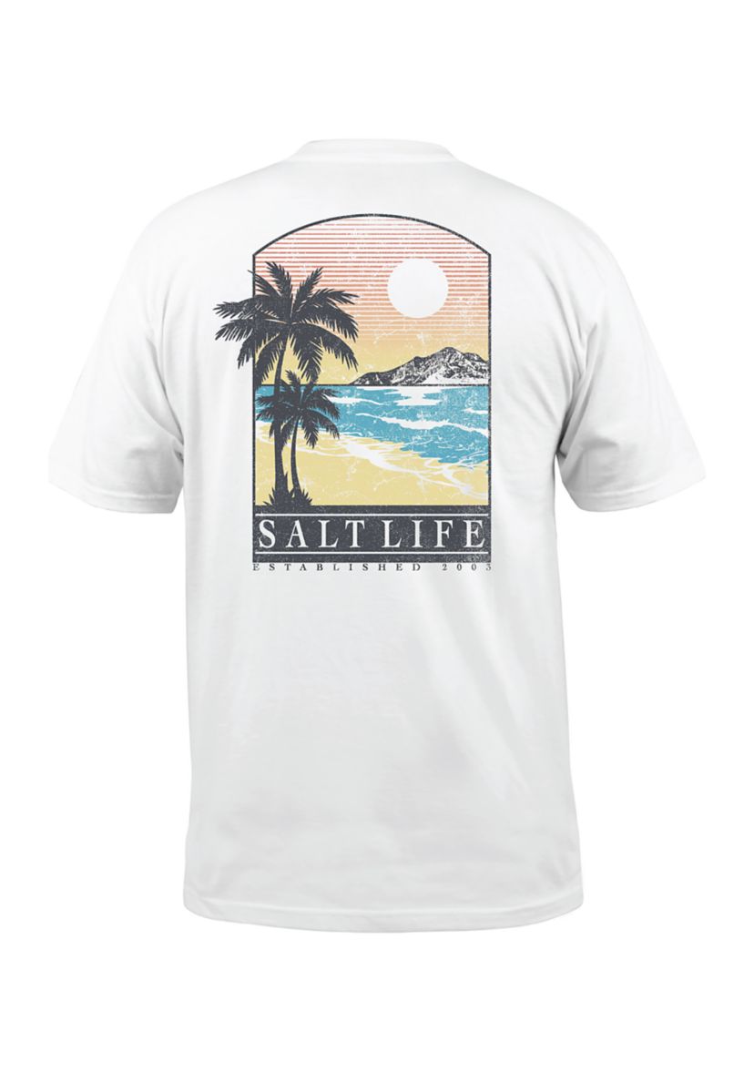 Palm Iselt Short Sleeve Graphic T-Shirt