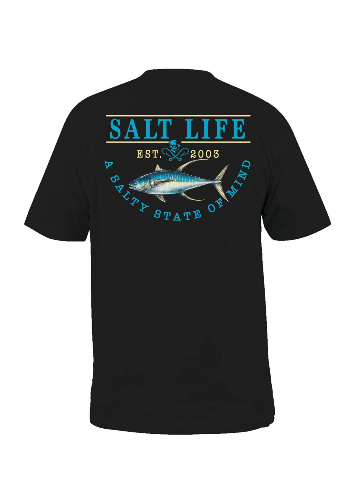Big & Tall Yellowfin Catch Short Sleeve Shirt 
