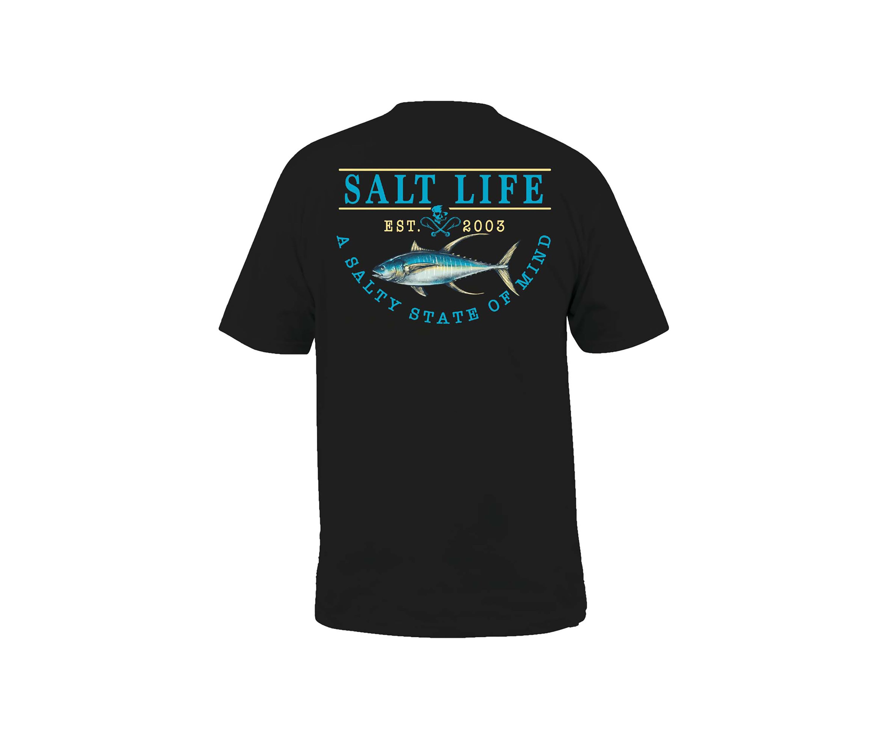  Mens Big Yellowfin Catch Short Sleeve Shirt 