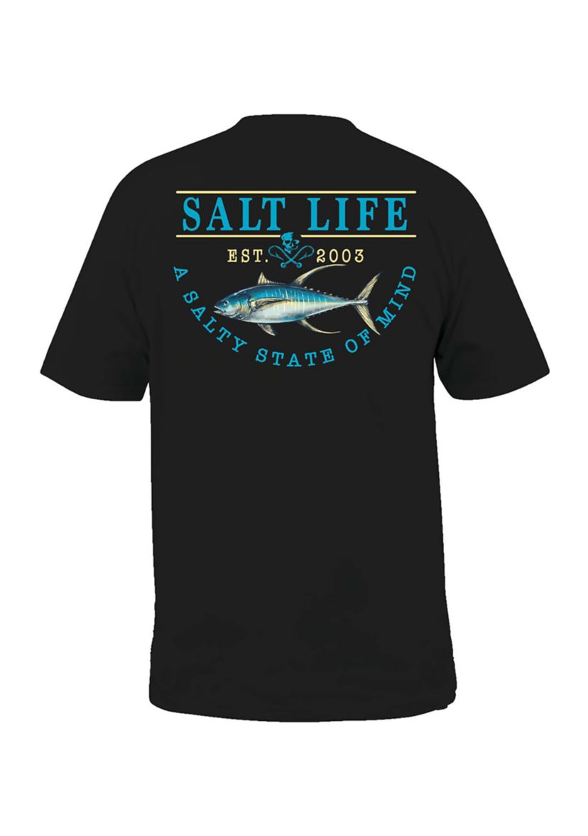  Mens Big Yellowfin Catch Short Sleeve Shirt 
