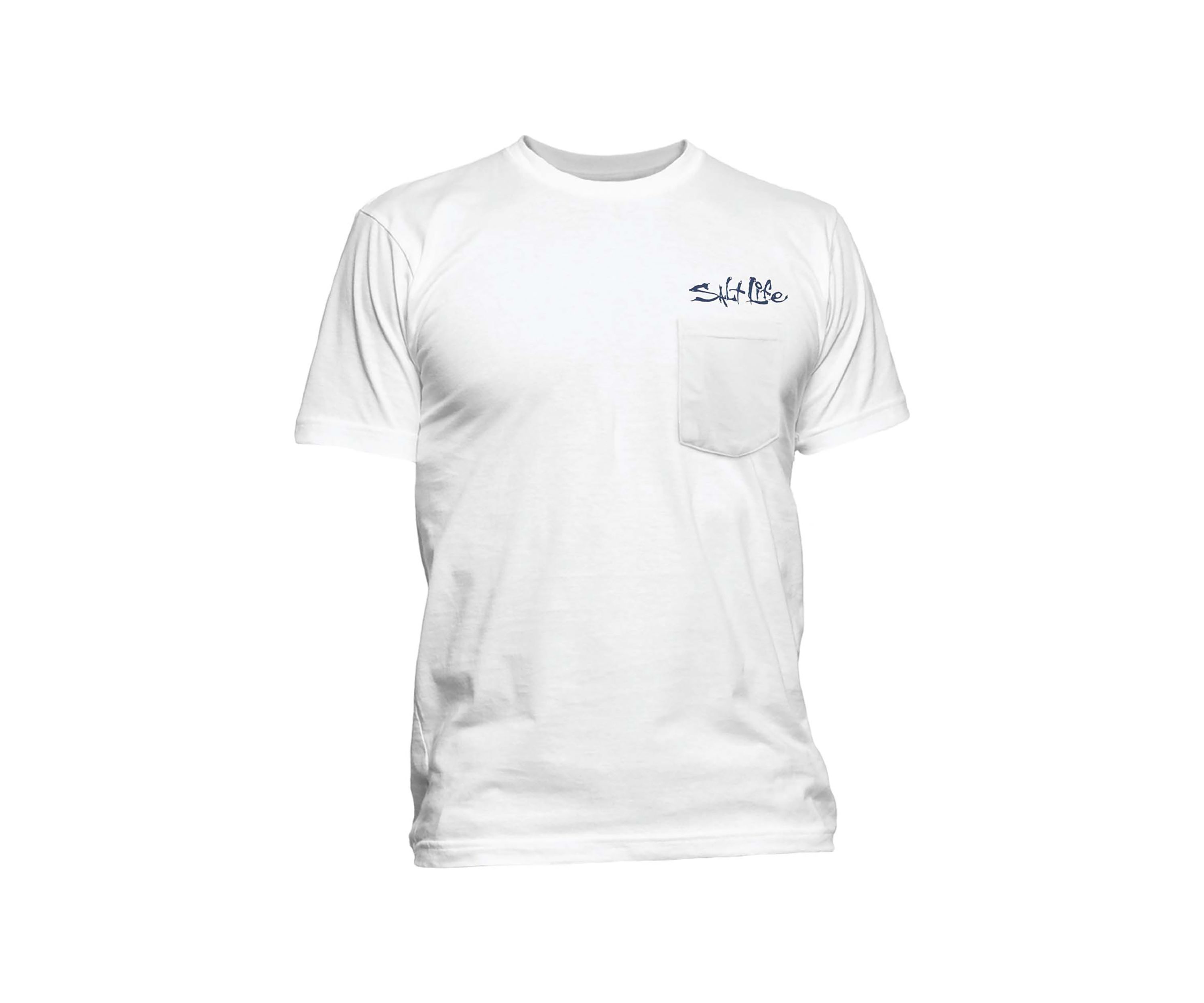  Mens Sailfish N Bones Short Sleeve Graphic T-Shirt