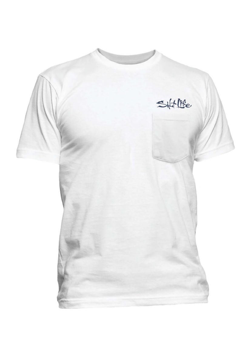  Mens Sailfish N Bones Short Sleeve Graphic T-Shirt