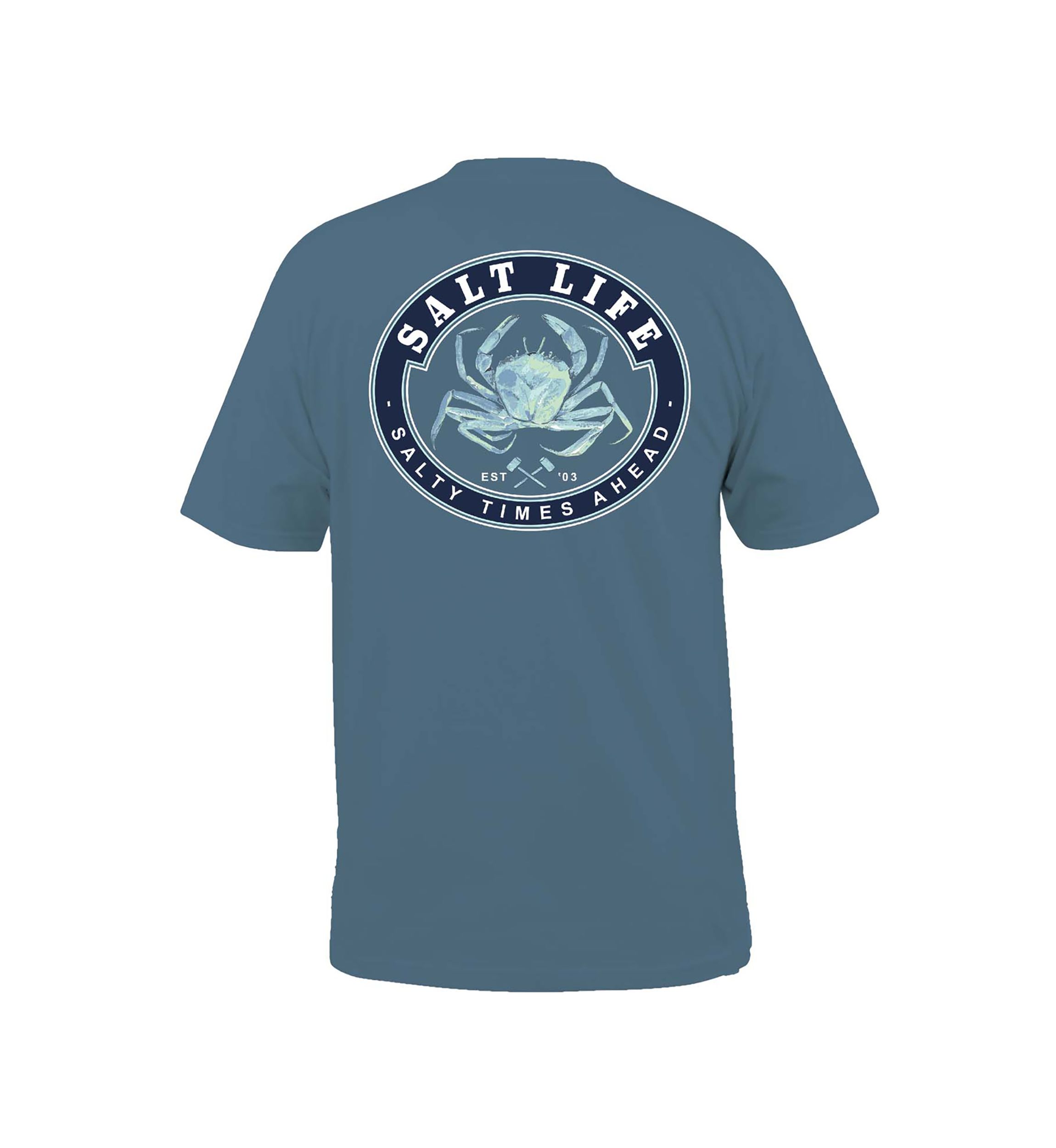 Buoyant Crab Short Sleeve Graphic T-Shirt