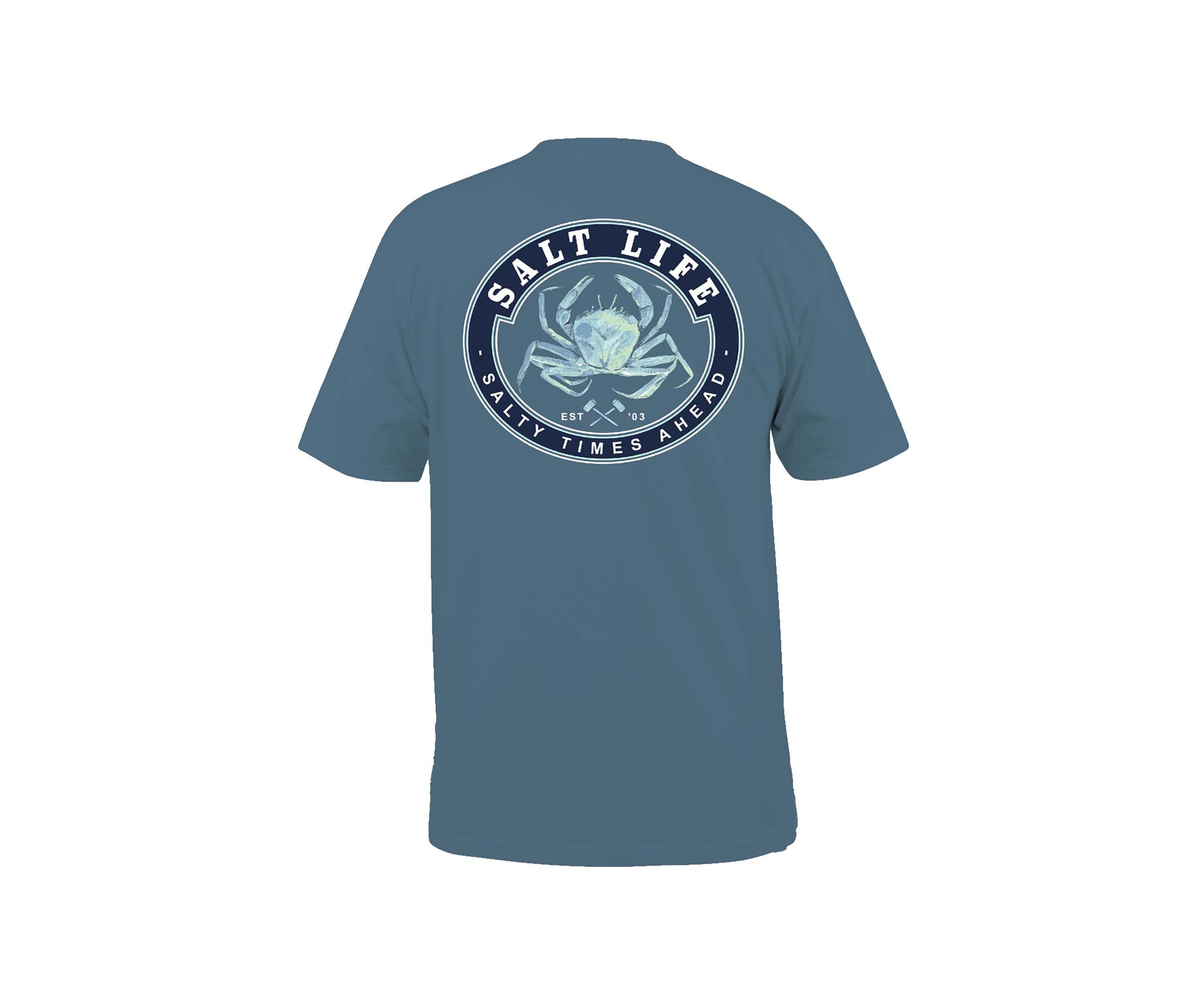 Buoyant Crab Short Sleeve Graphic T-Shirt