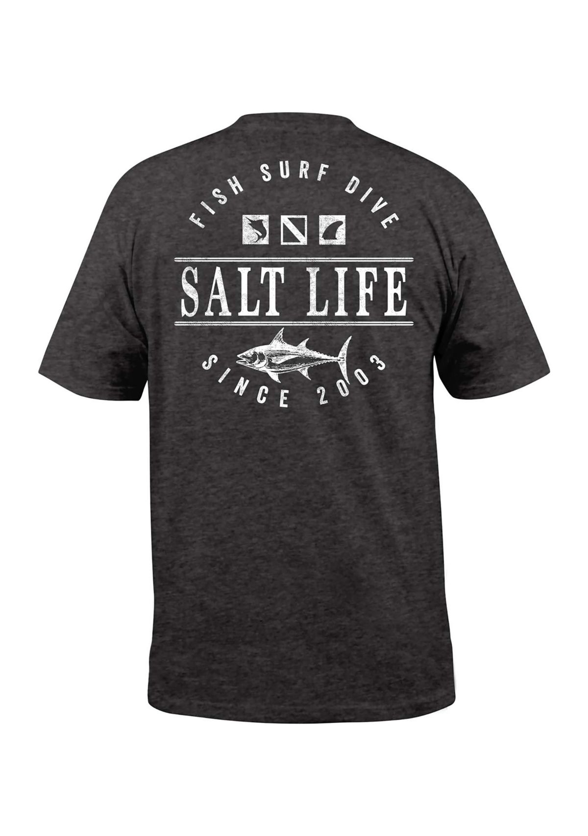 Big & Tall Short Sleeve Sea to Sea Graphic T-Shirt