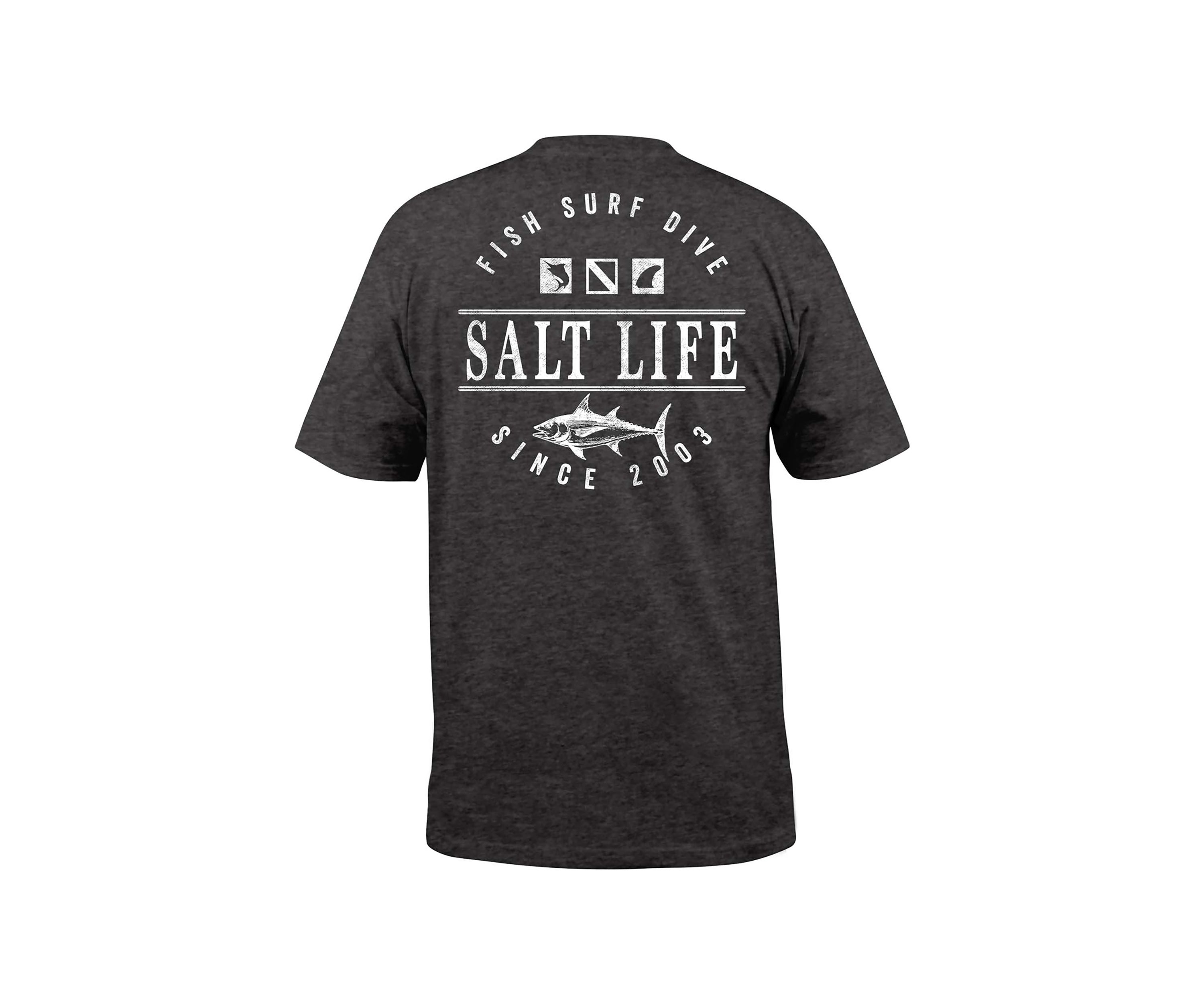 Big & Tall Short Sleeve Sea to Sea Graphic T-Shirt