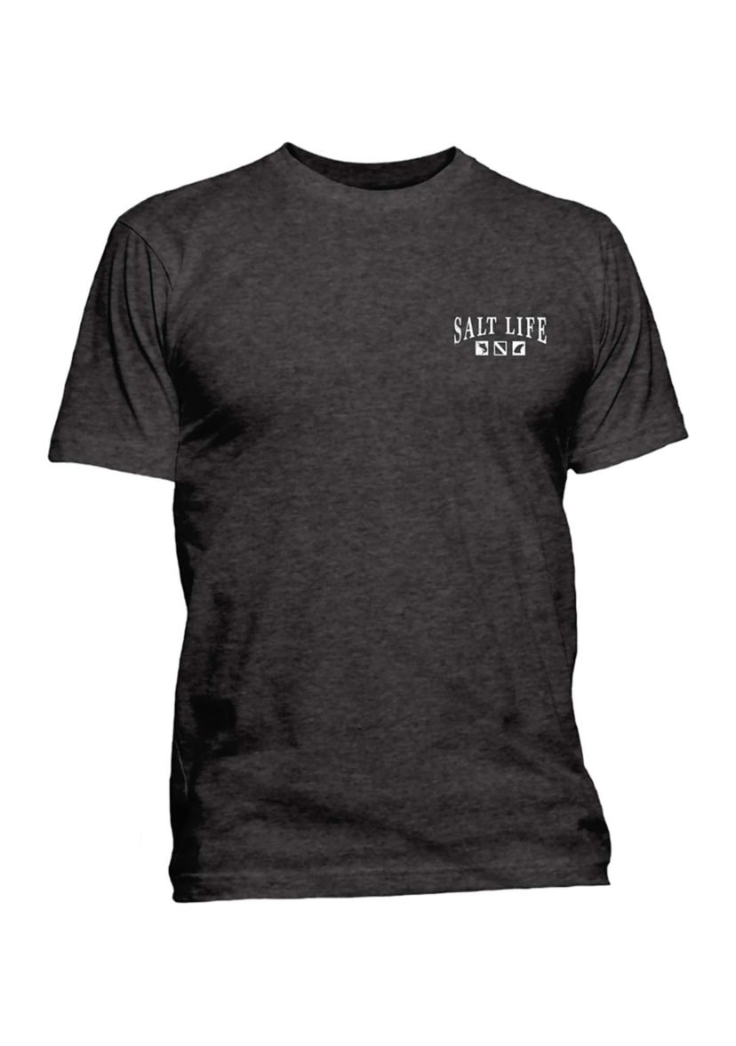 Big & Tall Short Sleeve Sea to Sea Graphic T-Shirt