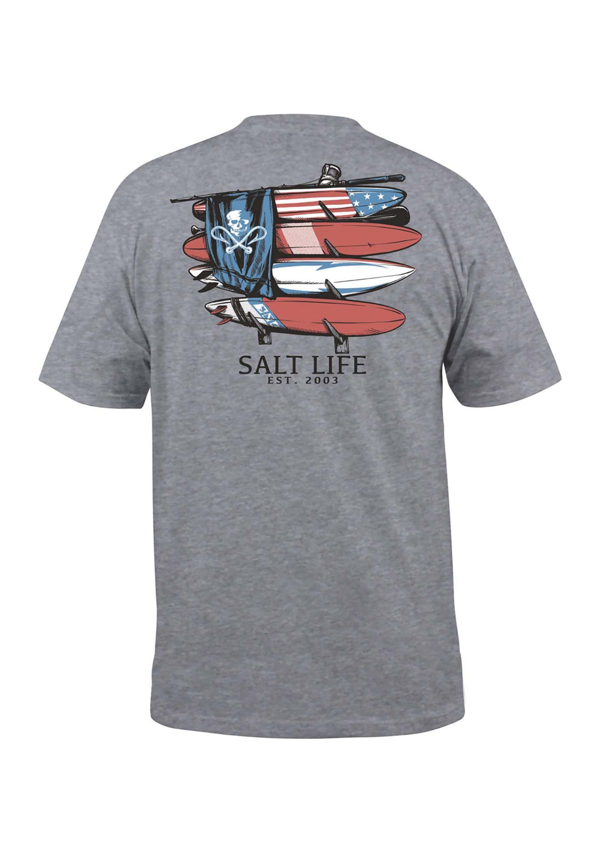  Mens Tall American Quiver Short Sleeve Shirt 