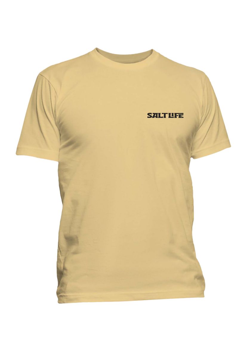 Mens Big Tiki Hour Short Sleeve Graphic T-Shirt 