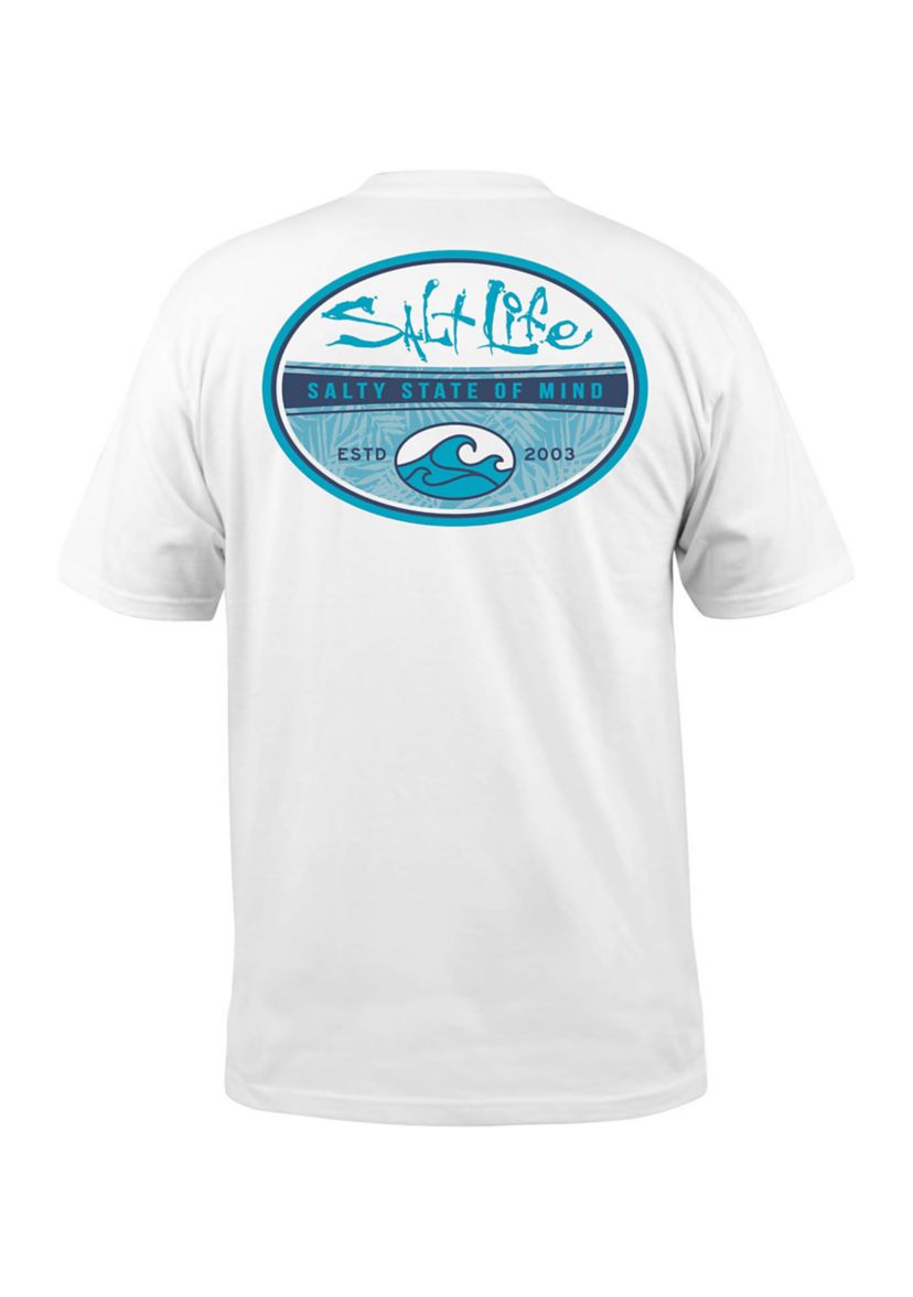 Mens Tall Secret Spot Short Sleeve Shirt 