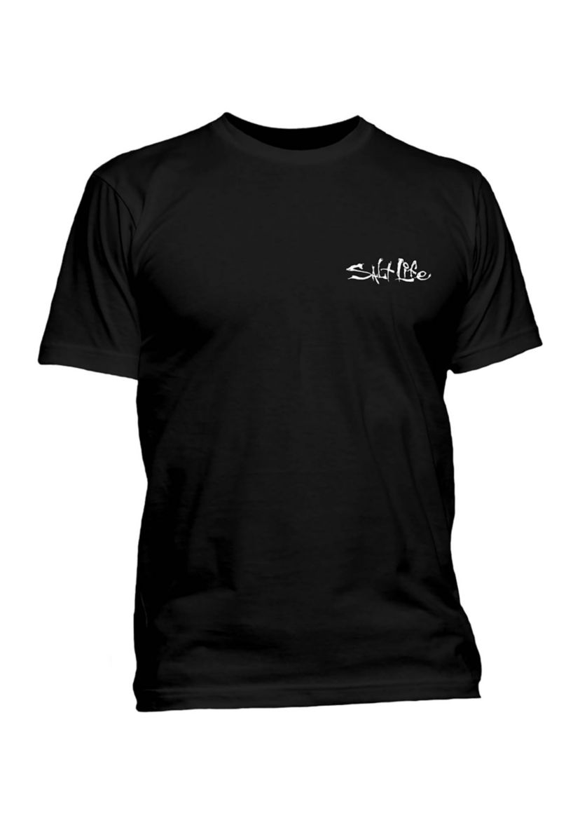 Mens Big Sailfish N Bones Short Sleeve Shirt