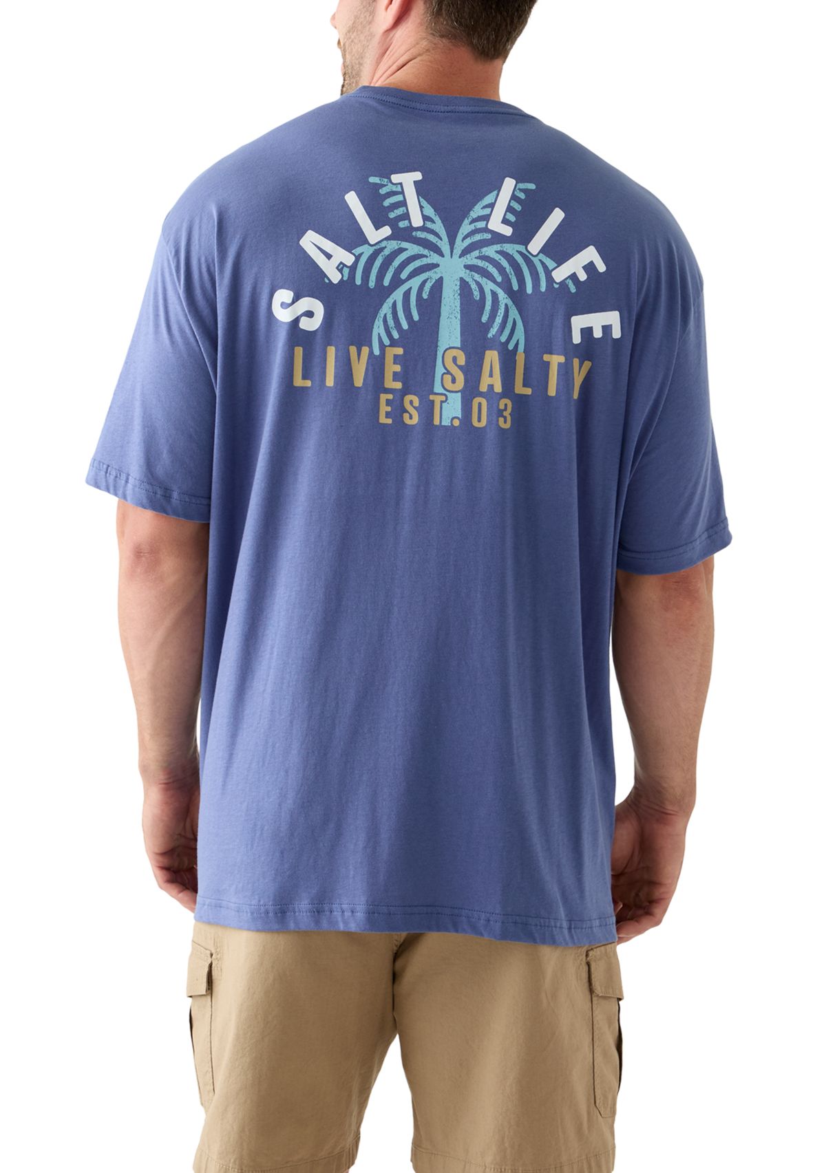 Big & Tall Checked Out T-Shirt