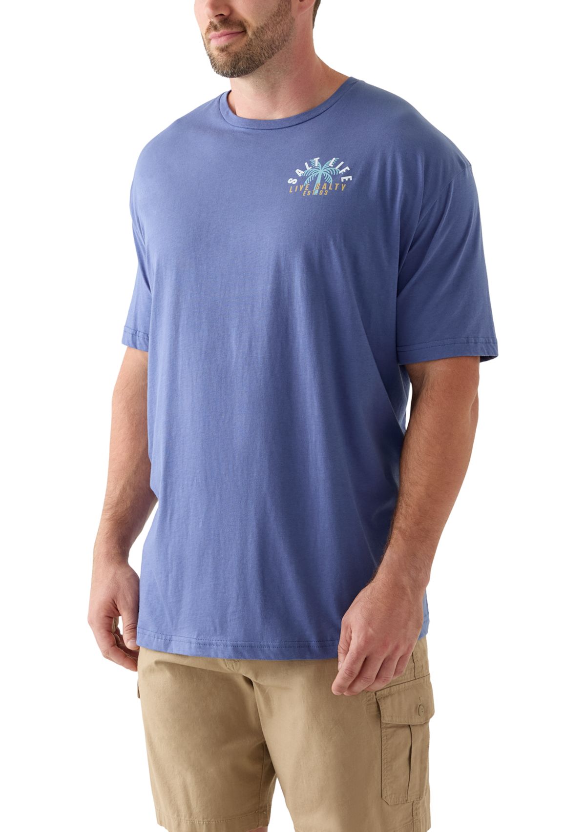 Big & Tall Checked Out T-Shirt