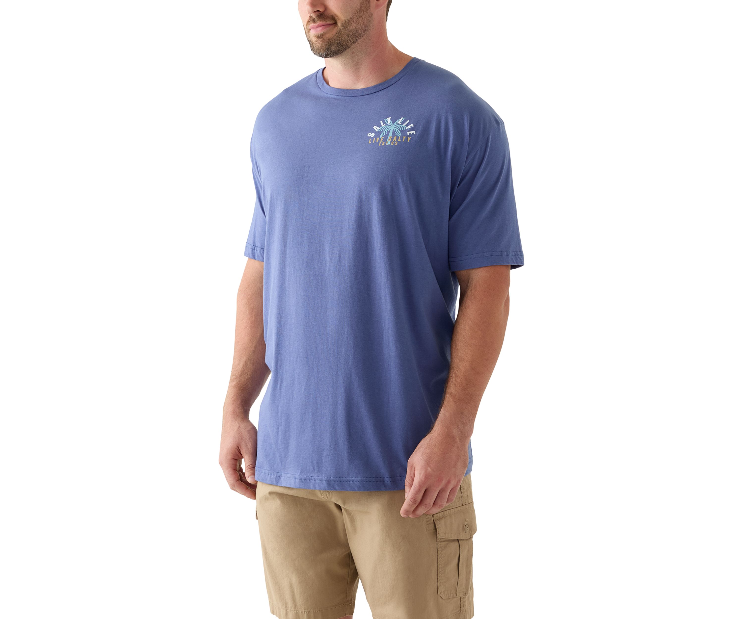 Big & Tall Checked Out T-Shirt