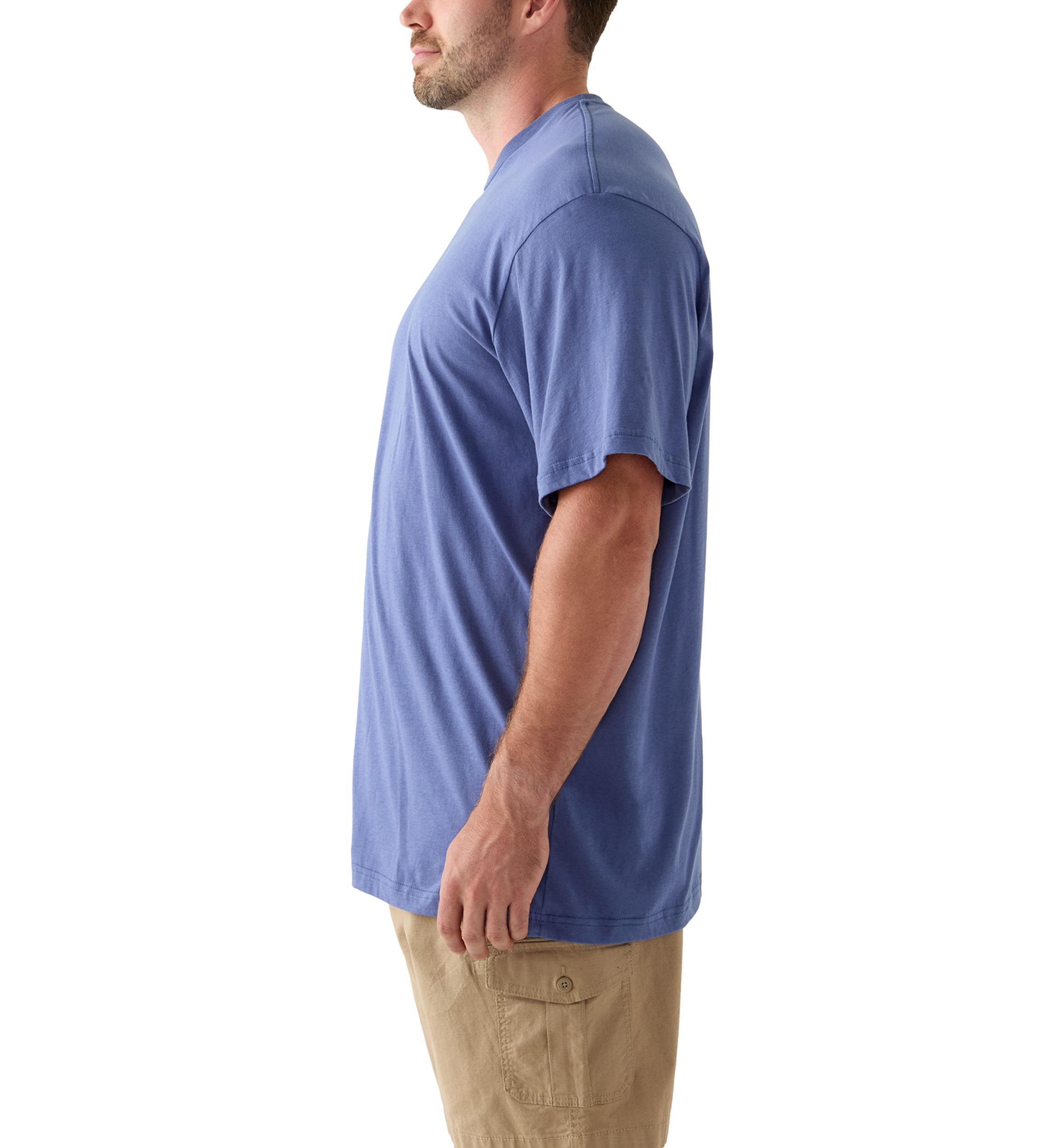 Big & Tall Checked Out T-Shirt