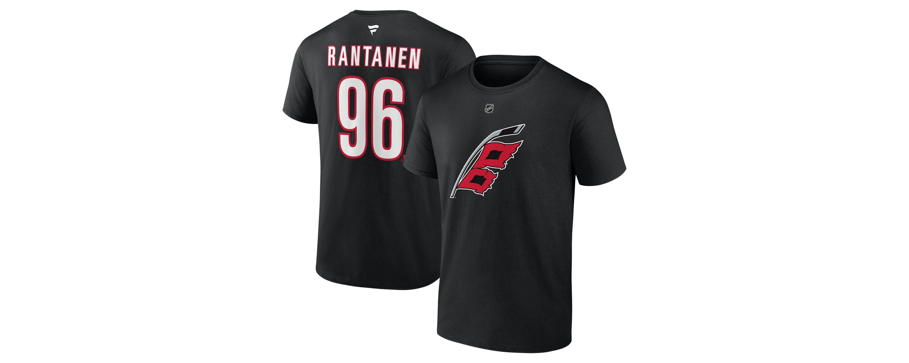   NHL Mikko Rantanen Carolina Hurricanes Authentic Stack Name & Number T-Shirt