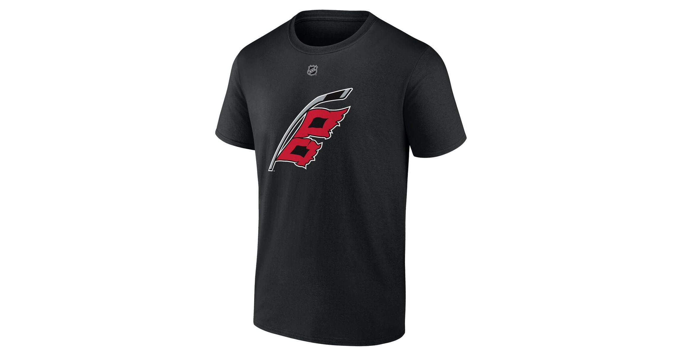   NHL Mikko Rantanen Carolina Hurricanes Authentic Stack Name & Number T-Shirt