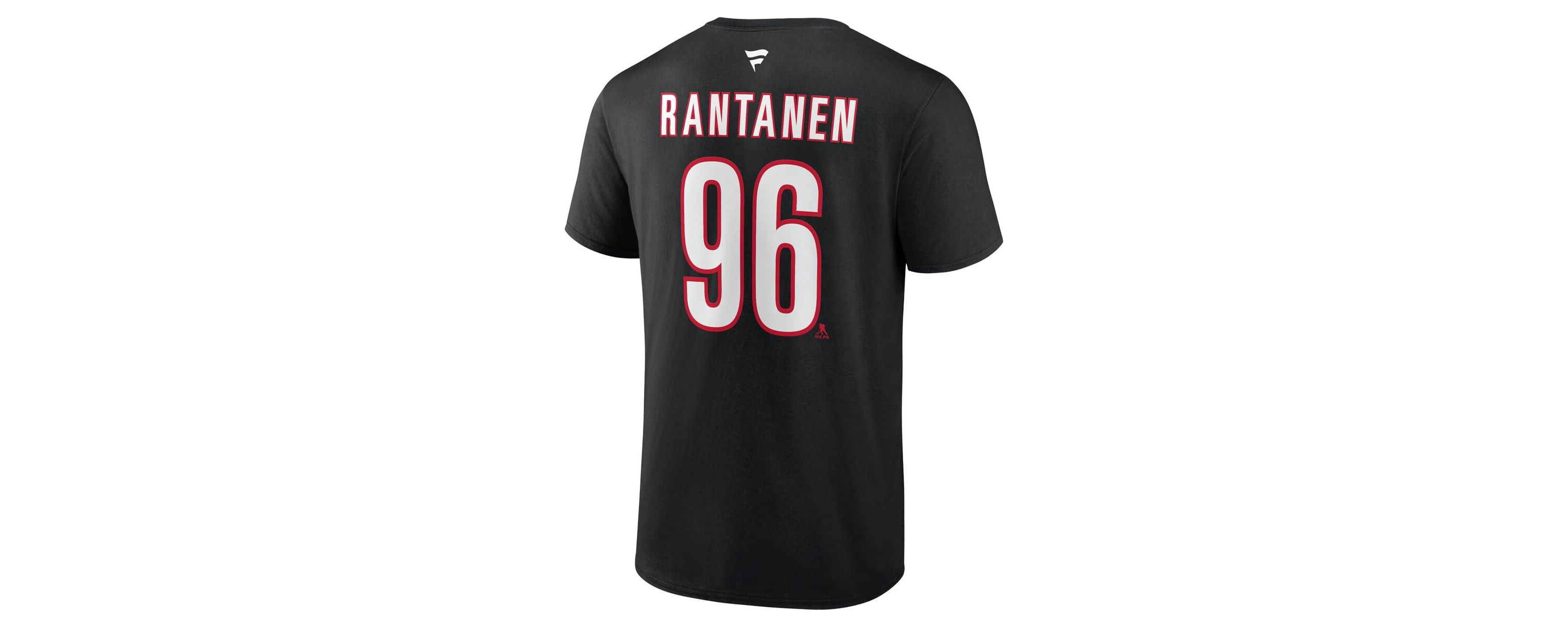   NHL Mikko Rantanen Carolina Hurricanes Authentic Stack Name & Number T-Shirt