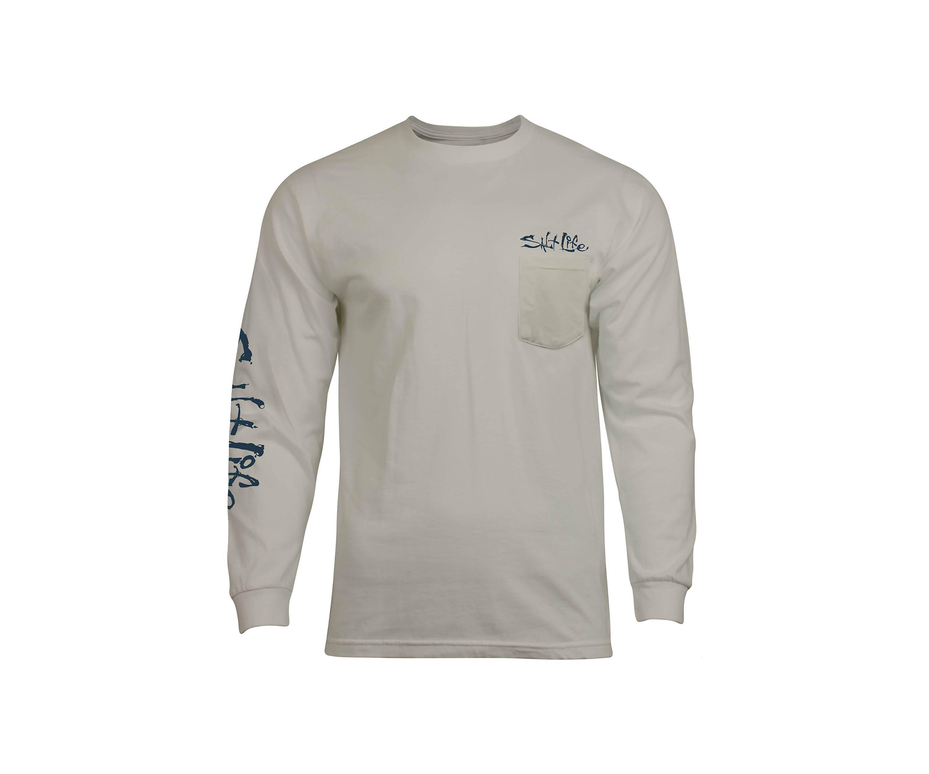 Get Hooked Marlin Long Sleeve Graphic T-Shirt
