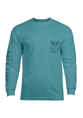 Ocean to Long Sleeve Graphic T-Shirt