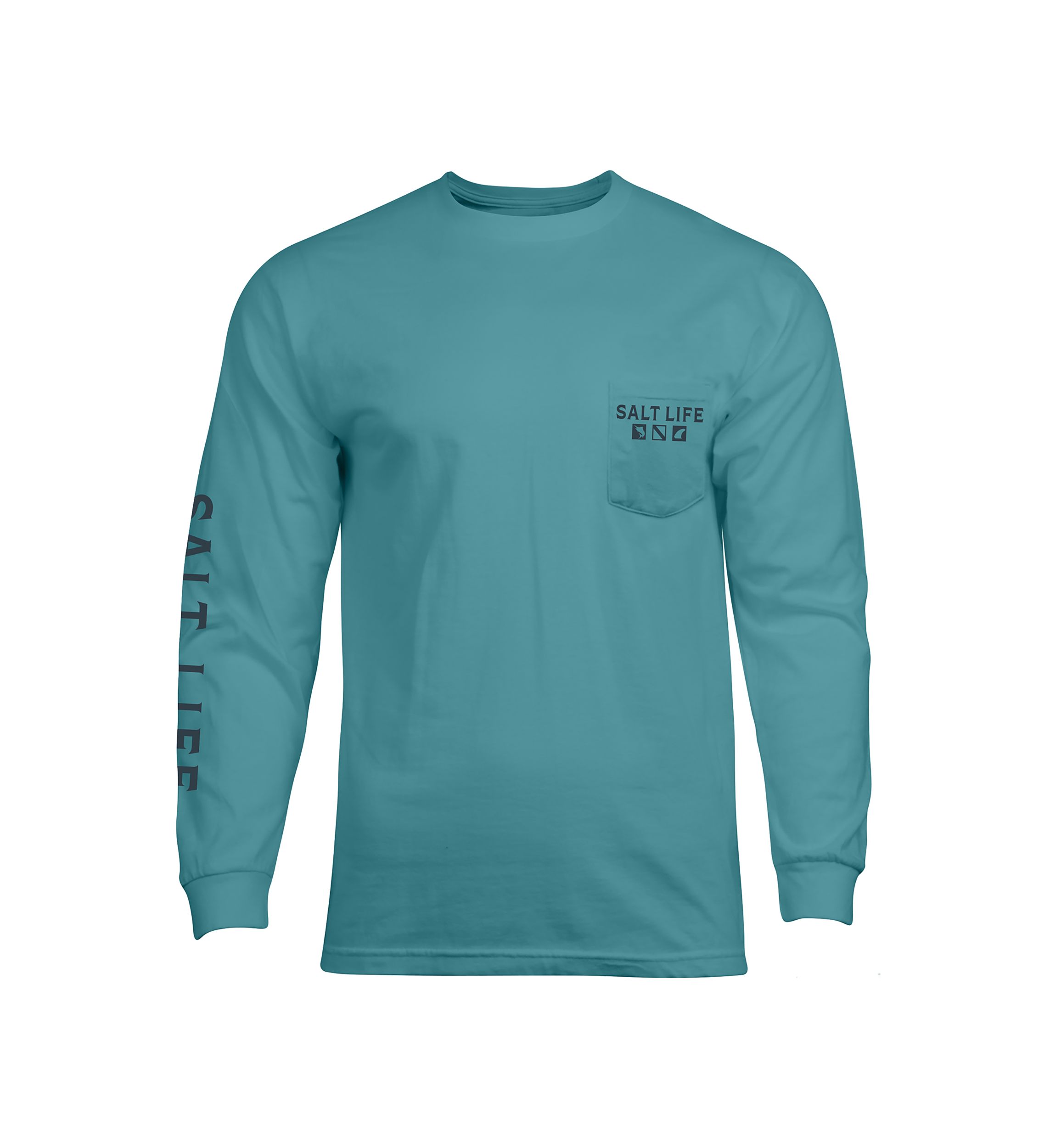 Ocean to Ocean Long Sleeve Graphic T-Shirt