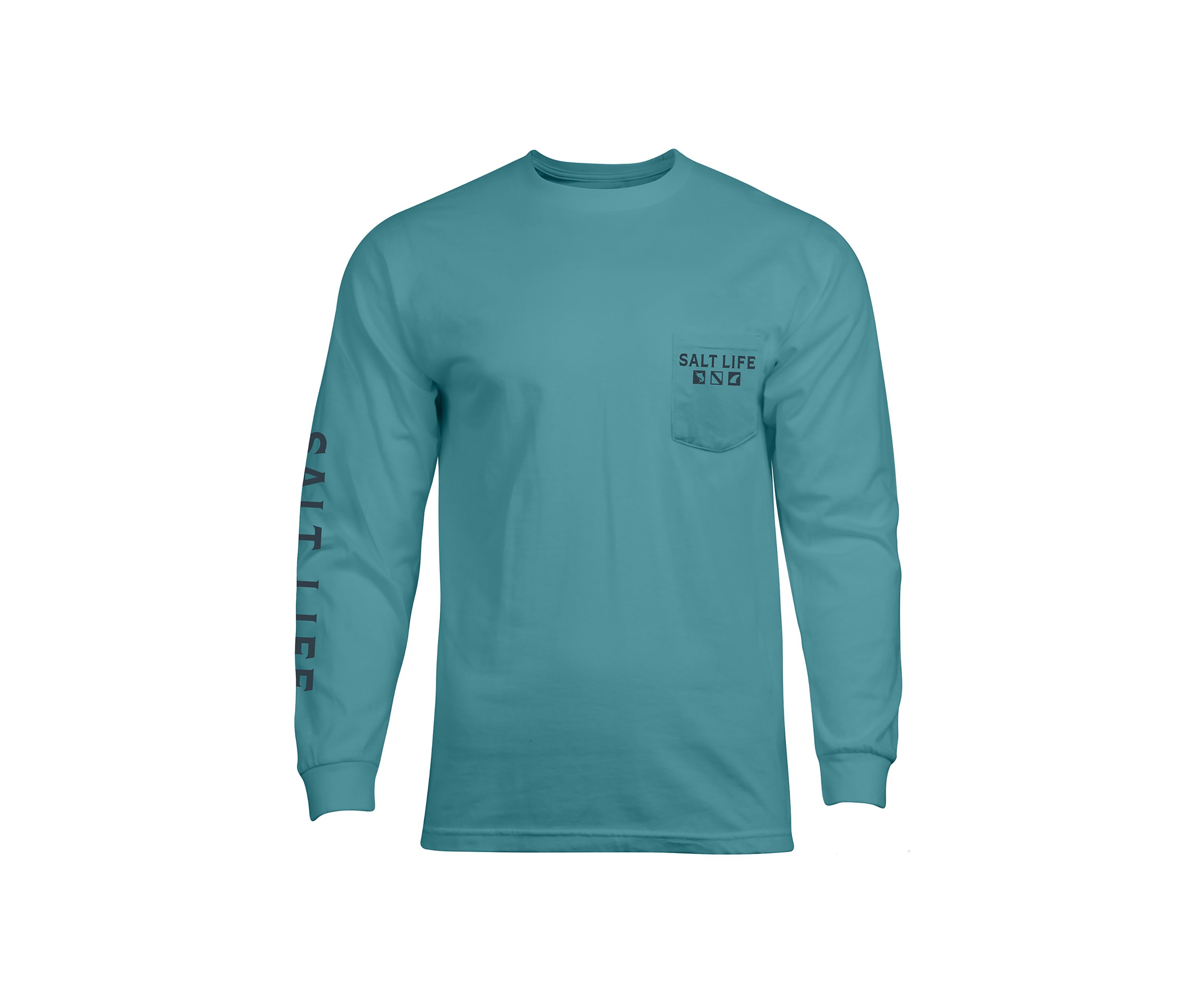 Ocean to Ocean Long Sleeve Graphic T-Shirt