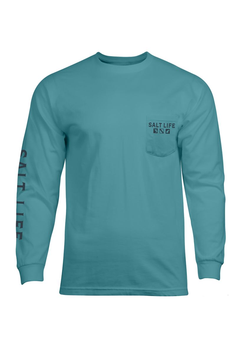 Ocean to Ocean Long Sleeve Graphic T-Shirt