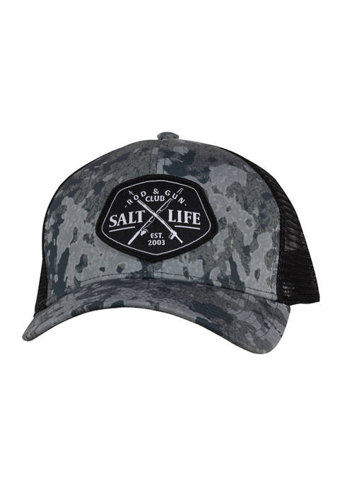 Salt Life Aqua Badge Hat
