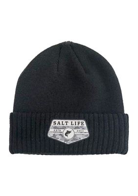 Salt Life Fish Bones Hat Heather Gray Flat Bill Snapback Fishing Ball Cap  Hat