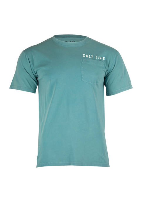 Salt Life Short Sleeve Tribal Finz Graphic T-Shirt