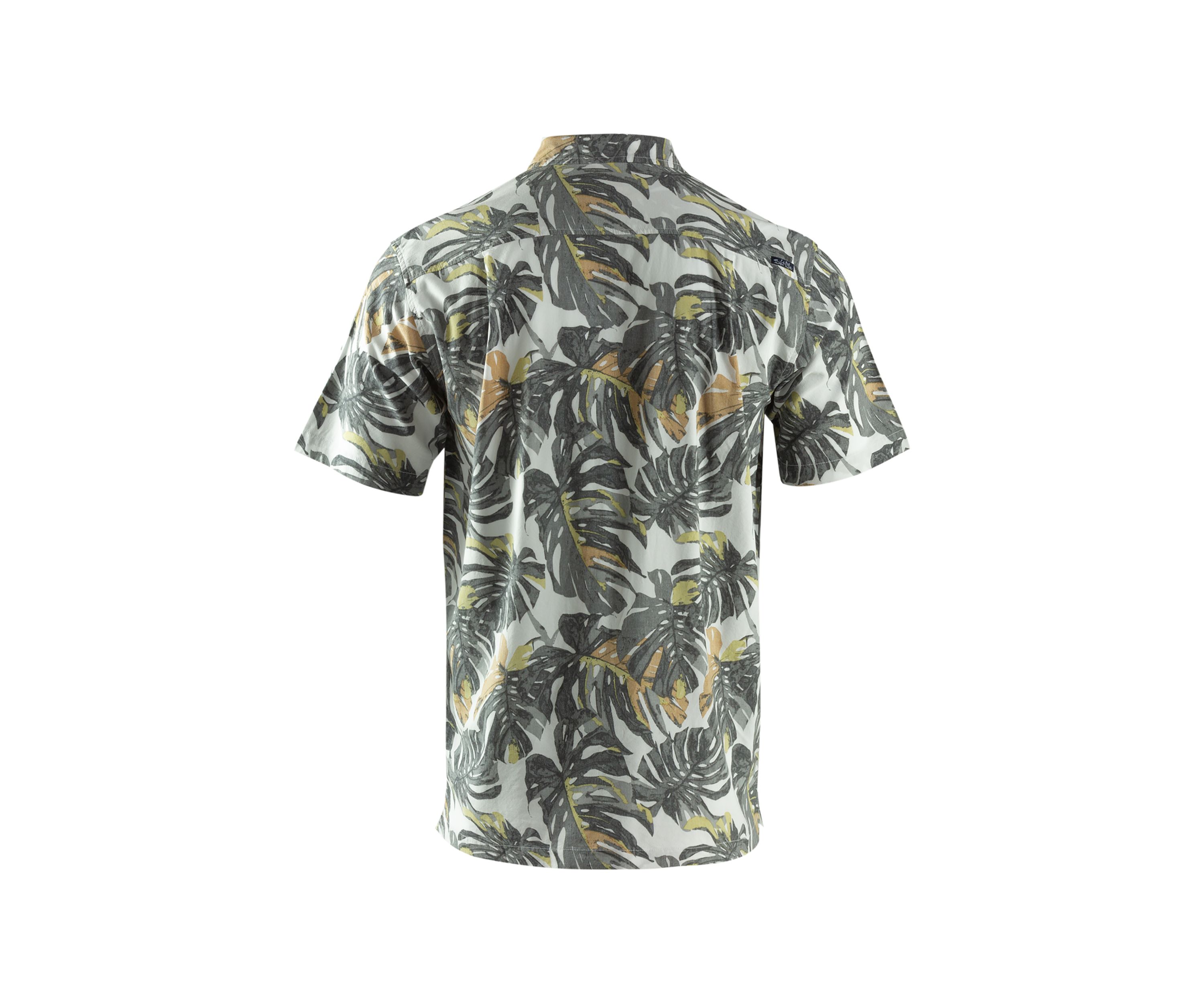 Loungin Printed Button Up Shirt