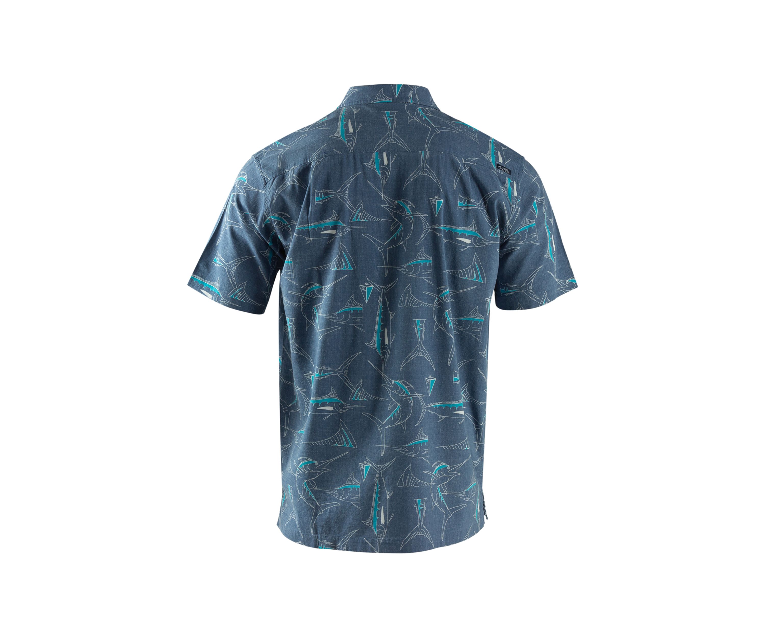 Fintastic Printed Button Up Shirt