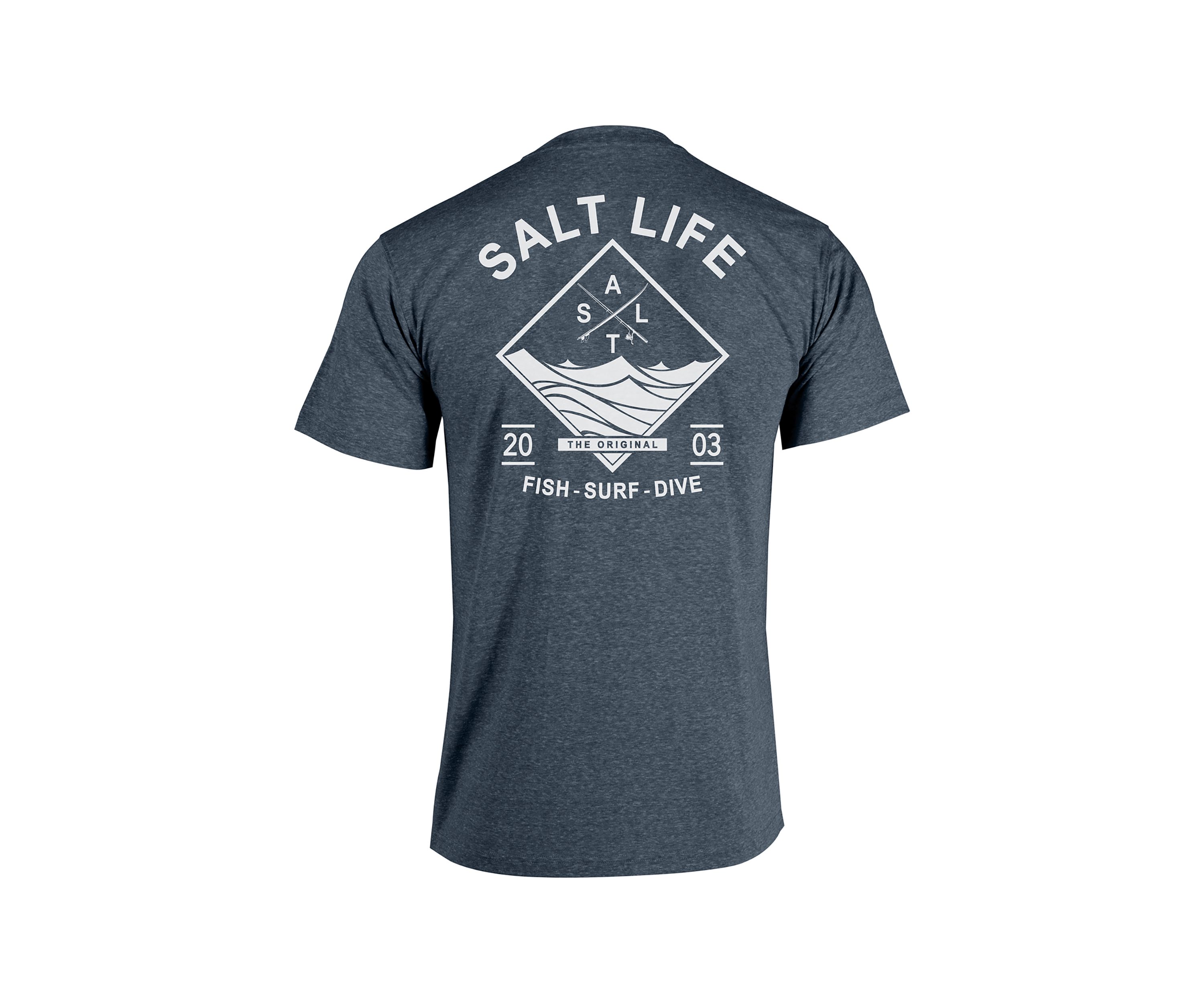 Waterman Waves Graphic T-Shirt