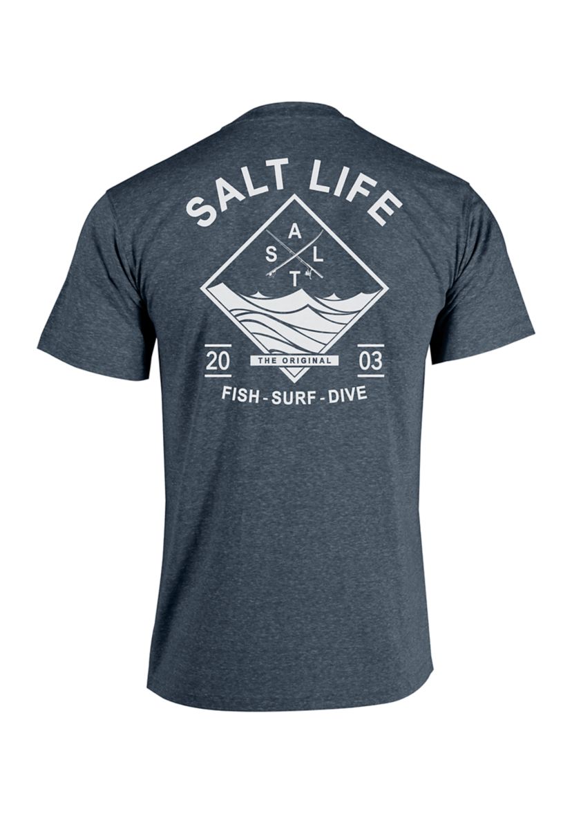 Waterman Waves Graphic T-Shirt