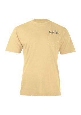 yellow salt life shirt