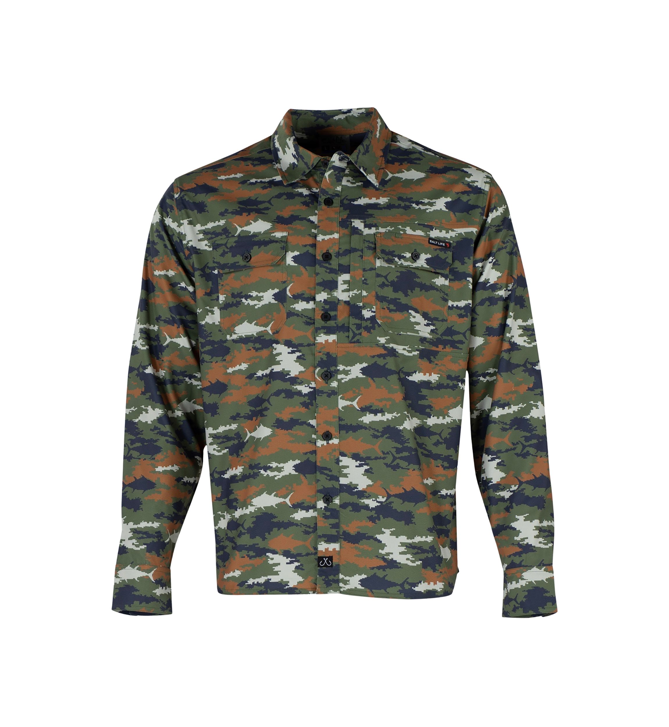 Aquatic Journey Long Sleeve Shirt