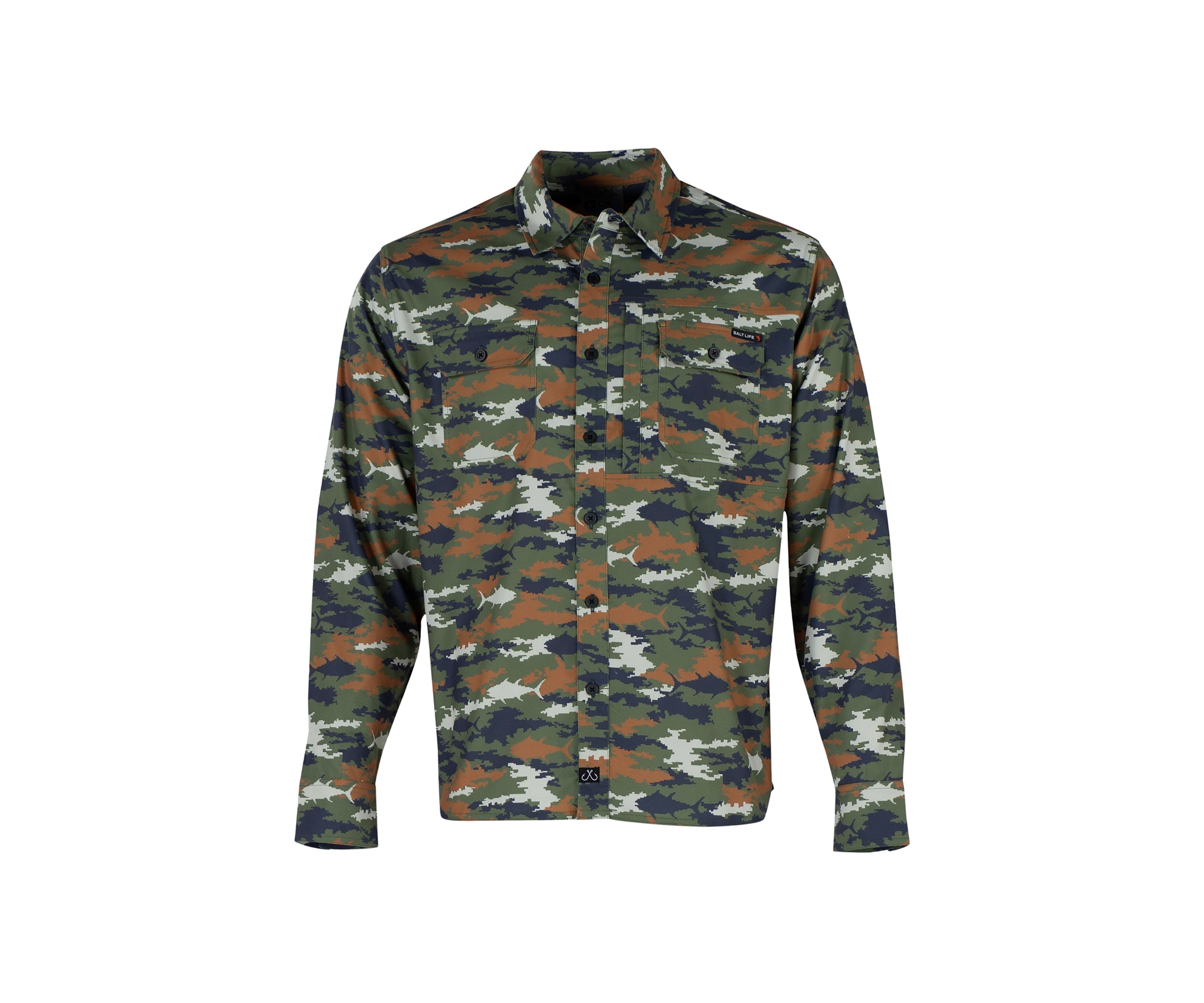 Aquatic Journey Long Sleeve Shirt