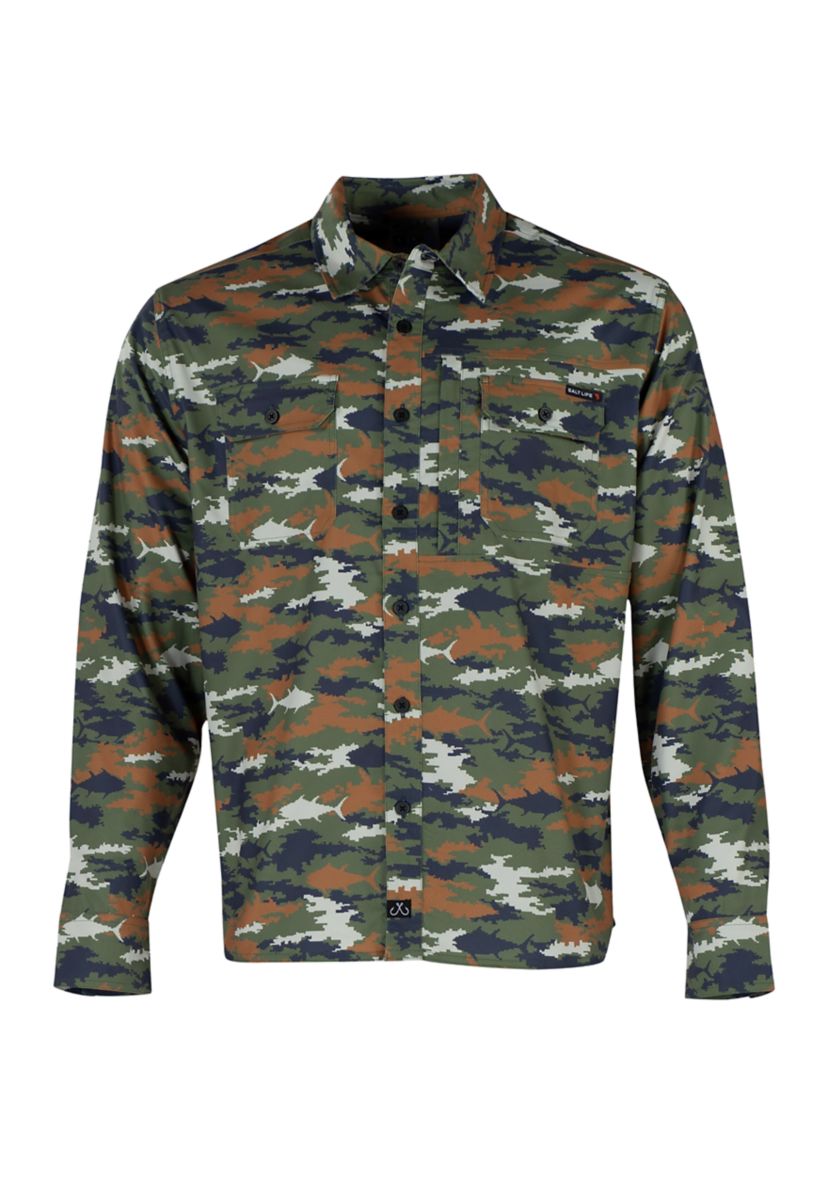 Aquatic Journey Long Sleeve Shirt