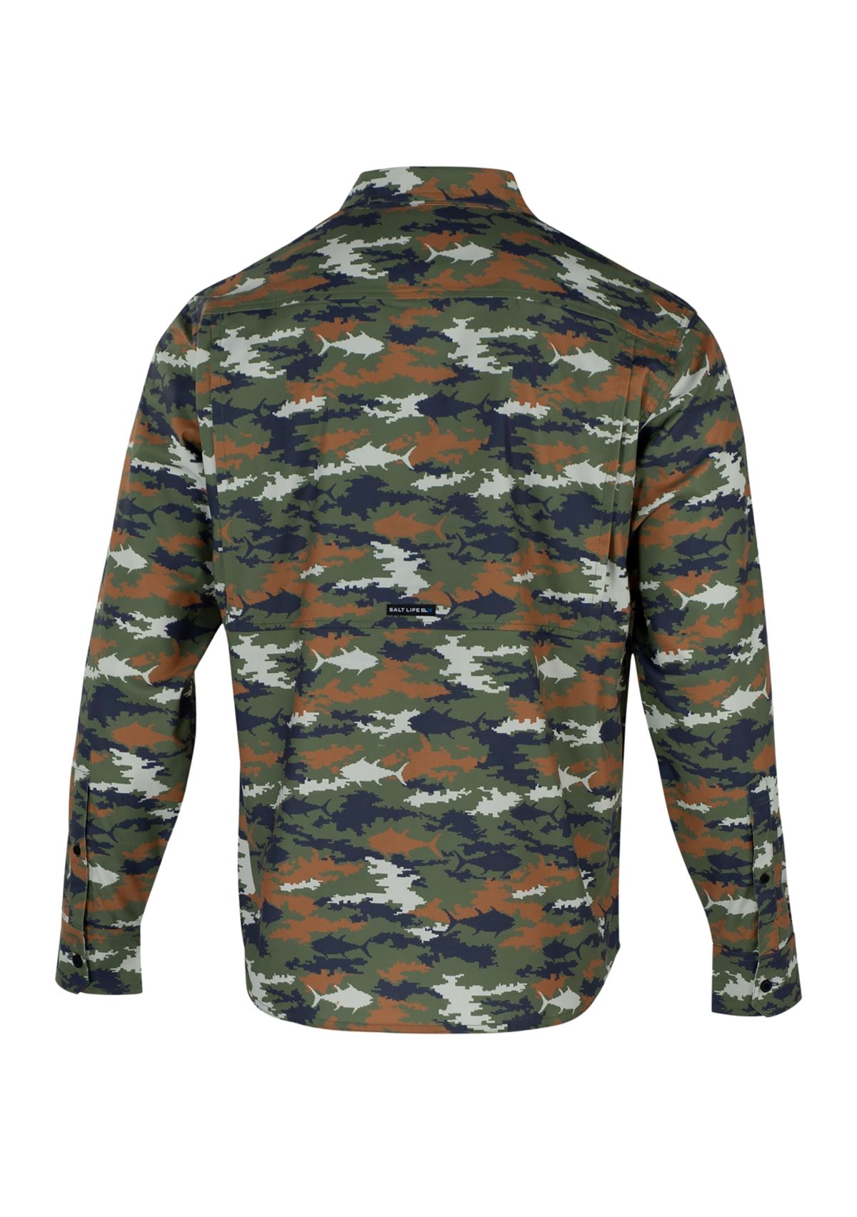 Aquatic Journey Long Sleeve Shirt