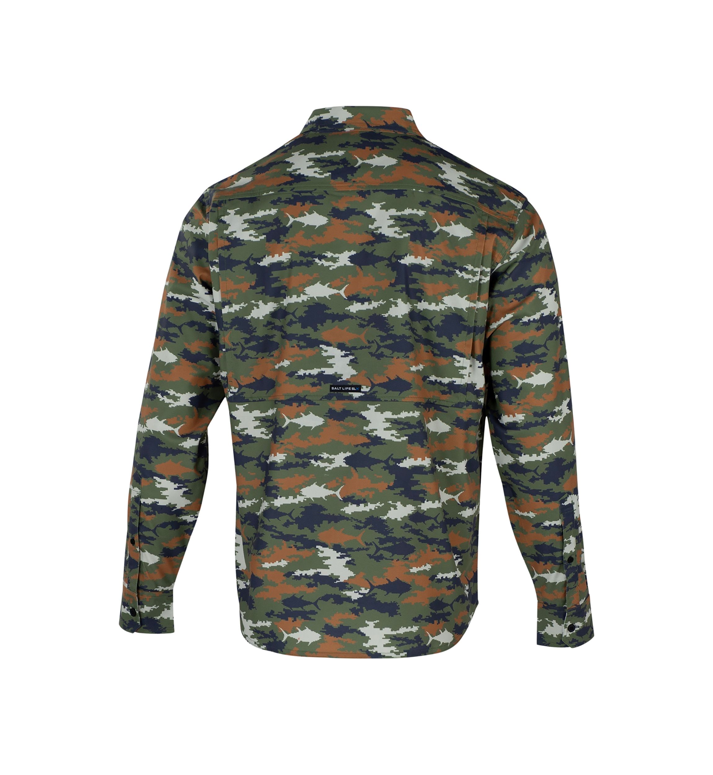 Aquatic Journey Long Sleeve Shirt