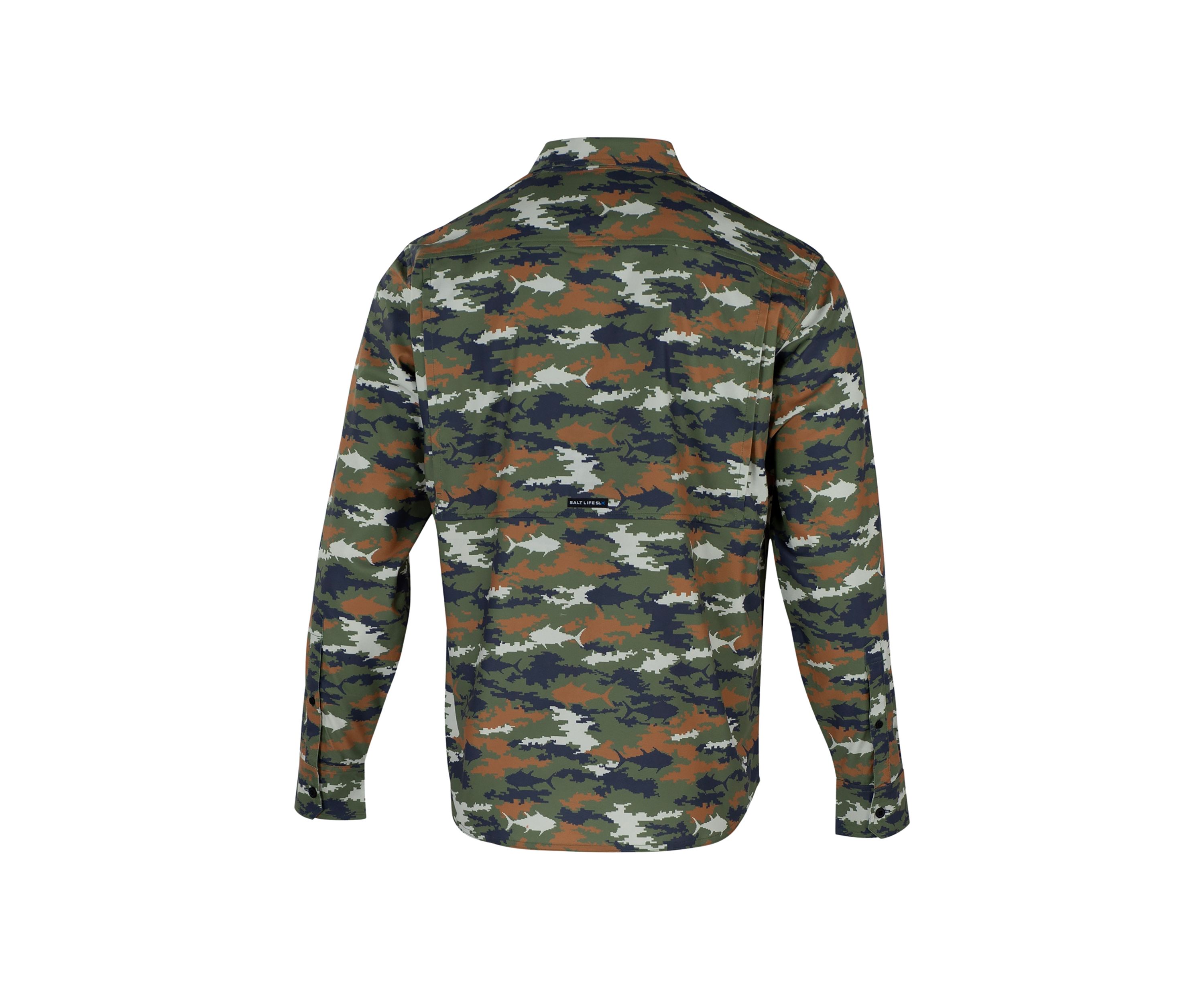 Aquatic Journey Long Sleeve Shirt